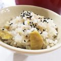 SHYco's cooksnap of when they made 秋の味覚☆栗ごはん☆.
