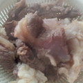 めい太＆ぽこ太's cooksnap of when they made 牛すじの下処理.