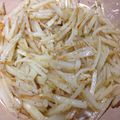 まいはーママ's cooksnap of when they made 炒めるだけ♪じゃがいものガーリック風味.