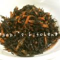 papikun's cooksnap of when they made ひじきの煮物。.
