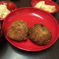 にむばすしゅたーぜん's cooksnap of when they made レンジで時短☆簡単かぼちゃコロッケ.