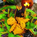 はちみつかりん's cooksnap of when they made ハロウィンに♪さくさくパンプキンクッキー.