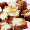 もこもこいおん's cooksnap of when they made 厚揚げのチーズかけ.