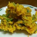 まきあ～とお's cooksnap of when they made お酢でサッパリヘルシーに！かぼちゃサラダ.