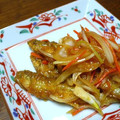 ポキコちゃん's cooksnap of when they made 超簡単でうまっ☆わかさぎちゃんの南蛮漬け.