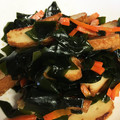 kayonyan's cooksnap of when they made わかめとさつま揚げの炒め煮。.