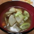 i_yokan's cooksnap of when they made ヘルシー!厚揚げでけんちん汁♪.