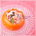 ニコニコまっきー's cooksnap of when they made 柿&ｸﾘﾁ&ｽﾓｰｸｻｰﾓﾝのおつまみ♡.
