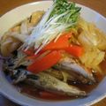 あおはと's cooksnap of when they made おこちゃま♪ししゃも南蛮.