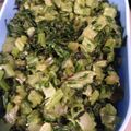 あき0304's cooksnap of when they made かぶの葉ふりかけ.
