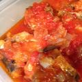 あき0304's cooksnap of when they made サンマのトマトソース煮　10分料理〒皿〒.