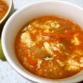 ソネチコ's cooksnap of when they made 酸辣湯、Hot & Sour Soup.