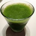 まこぴー's cooksnap of when they made 基本のグリーンスムージー.