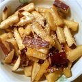 youken⭐mam's cooksnap of when they made フライパンDE大学いも.