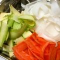 ソネチコ's cooksnap of when they made ♡しゃぶしゃぶの根野菜は薄く♡.