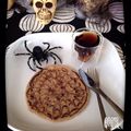 ぽよママ's cooksnap of when they made ハロウィン✩クモの巣ホットケーキ.