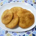 チャーミル's cooksnap of when they made 大きな☆キラキラシナモンシュガークッキー.
