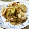 tennisnoah's cooksnap of when they made いかときのこの塩麹バター炒め.