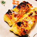 ひーたんたんたん's cooksnap of when they made 酒の肴：油揚げのカリッと豆板醤マヨ焼き.