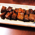 ひーたんたんたん's cooksnap of when they made 酒の肴：油揚げのカリッと豆板醤マヨ焼き.