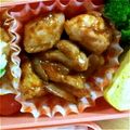 ほのぼのいっこ's cooksnap of when they made お弁当のおかずに★簡単チキンステーキ★.