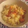 aiko1107's cooksnap of when they made 洋風＊和風アレンジ可能！かぼちゃご飯.