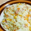 あさここなっつ's cooksnap of when they made ☆あっという間！超簡単炊飯器ピラフ☆.