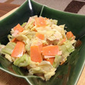 hiyoko185's cooksnap of when they made キャベツとささみのゴマダレ合え.