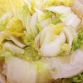 家鳴り's cooksnap of when they made 白菜の鶏ガラスープ.