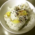 mikimatsu's cooksnap of when they made 圧力鍋で栗ご飯.