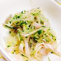 三苫弘美's cooksnap of when they made たっぷり春雨サラダ ☆覚書.