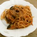 3姉妹ちゃんママ's cooksnap of when they made 喫茶店のナポリタン.