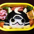 hamammy's cooksnap of when they made ☆キャラ弁☆妖怪ウォッチ ブシニャン.