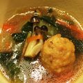 Yousan♪'s cooksnap of when they made チンゲン菜の 簡単♪ とろみ 中華スープ.