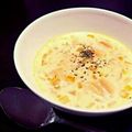 しのめさん's cooksnap of when they made ふゎふゎ麩のホットミルクスープ.