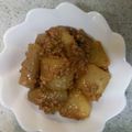 ｺﾄｻｺ's cooksnap of when they made 旨旨簡単！大根ひき肉のあったか煮.