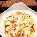 nulu's cooksnap of when they made 簡単！ピザ生地.