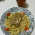 ryoka1621's cooksnap of when they made 梅風味✿納豆の和風冷製パスタ.