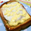 ともみ917's cooksnap of when they made 簡単朝ごはん♩大葉のハムチーズトースト.