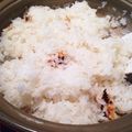 猫柳商店's cooksnap of when they made 新米がもっとおいしくなるコツ〜土鍋〜.