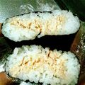 sky_birds's cooksnap of when they made おにぎらず♡.