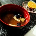 ＊アベリ＊'s cooksnap of when they made 美味しい♪なすと油揚げのお味噌汁♪.