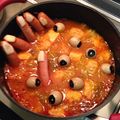 peanutjr's cooksnap of when they made ハロウィンのトマト鍋.