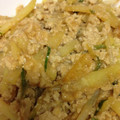 イイネッ＠69's cooksnap of when they made ノンオイル！節約！鶏挽肉の味噌丼.