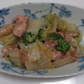 8681mama's cooksnap of when they made 豚肉と小松菜&白菜の塩たれ炒め.