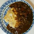りょうやす's cooksnap of when they made 残り物→おしゃれランチ！　オムシチュー☆.