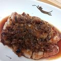 ☆きろりん☆'s cooksnap of when they made 夕飯に豚肉のオニオンソースソテー☆写真付.