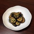 たなばたねずみ's cooksnap of when they made ★簡単★ナスと大葉の甘味噌焼き.