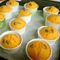 はにわん、's cooksnap of when they made ハロウィン！HMで簡単かぼちゃマフィン.