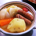 ひろと＾＿＾ママ's cooksnap of when they made 我が家のポトフ.